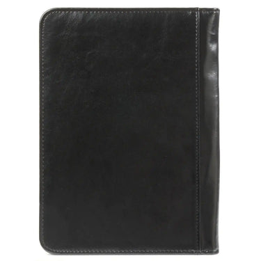 2500-60 A5 Writing folder with zipper Pullup Black
